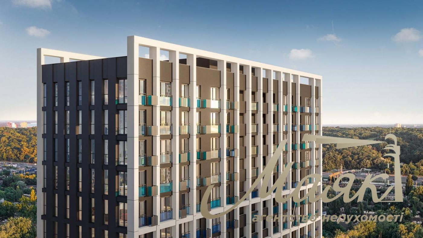 For sale 1k apartment, 79m2, LCD Nordica Residence, Pechersk district