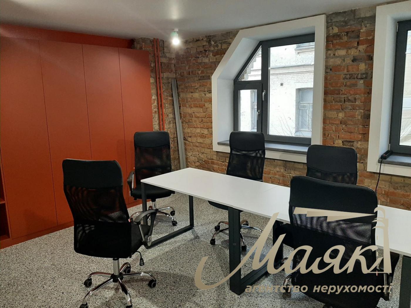 Оренда офісу 270м2 на Воздвиженка, Поділ