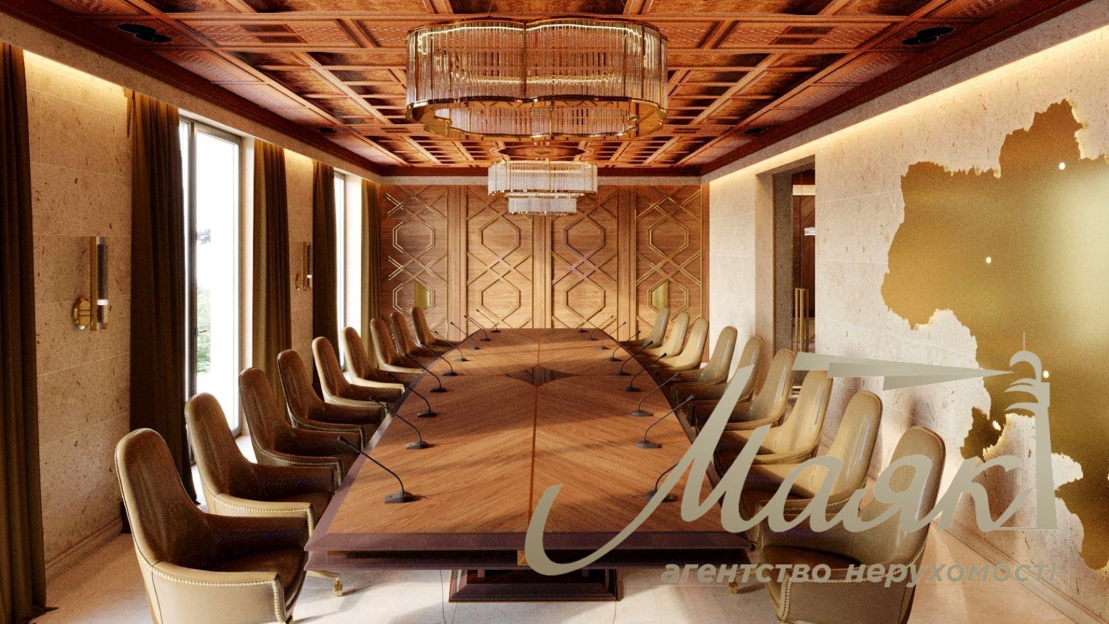 Lease of detached building of class A+ with a terrace Lomakovskaya str. (Michurina), 45