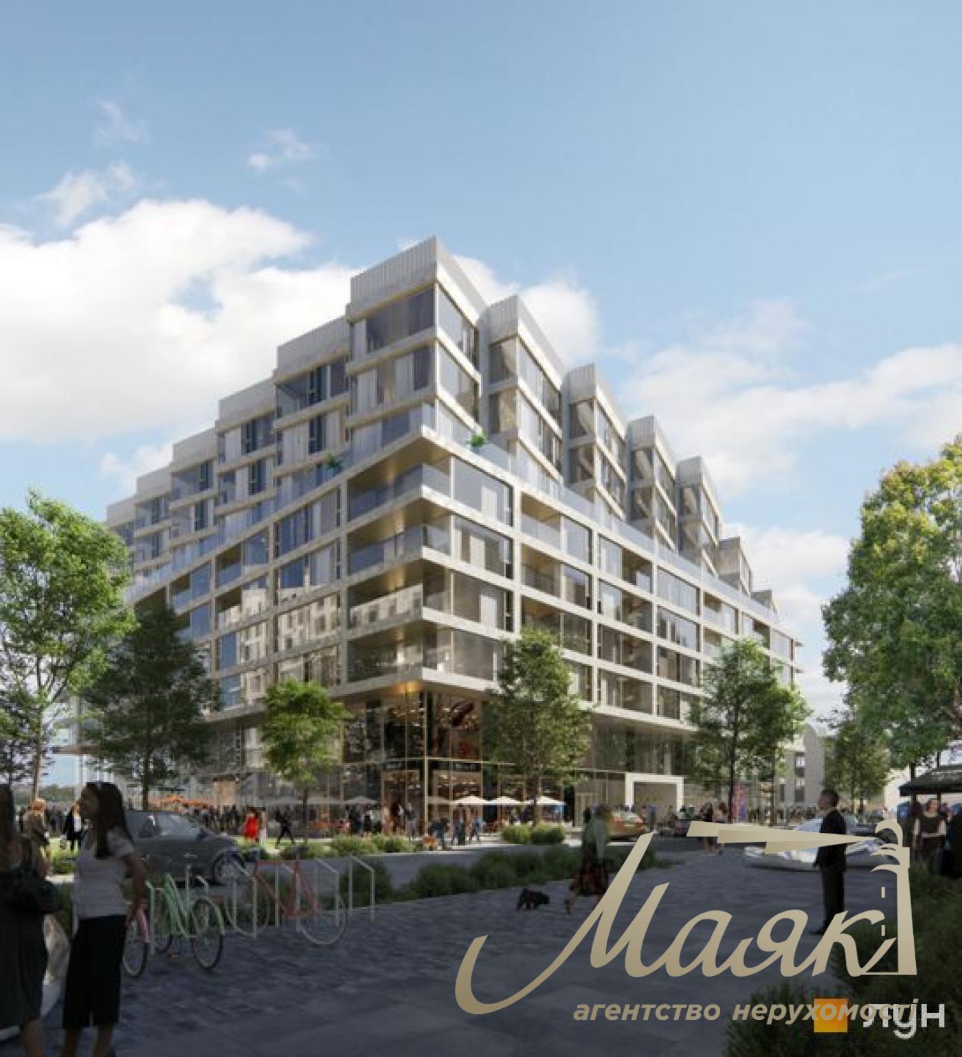 Продажа 2-комнатной квартиры, ЖК Рыбальский  секция 2, Набережно-Рыбальская 5,