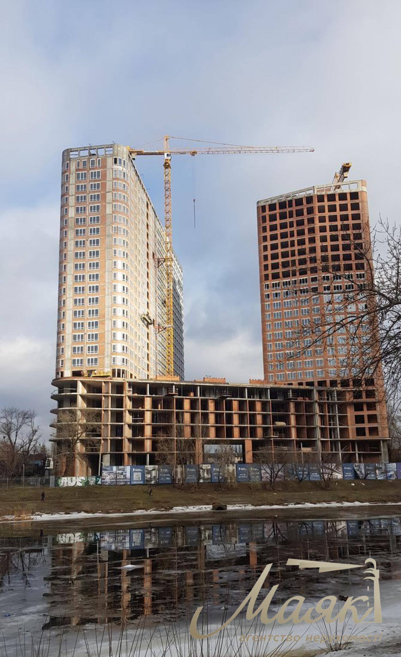 Продаж 2к квартири за переуступкою ЖК Русанов Резиденс, вул. Сверстюка, Русанівка