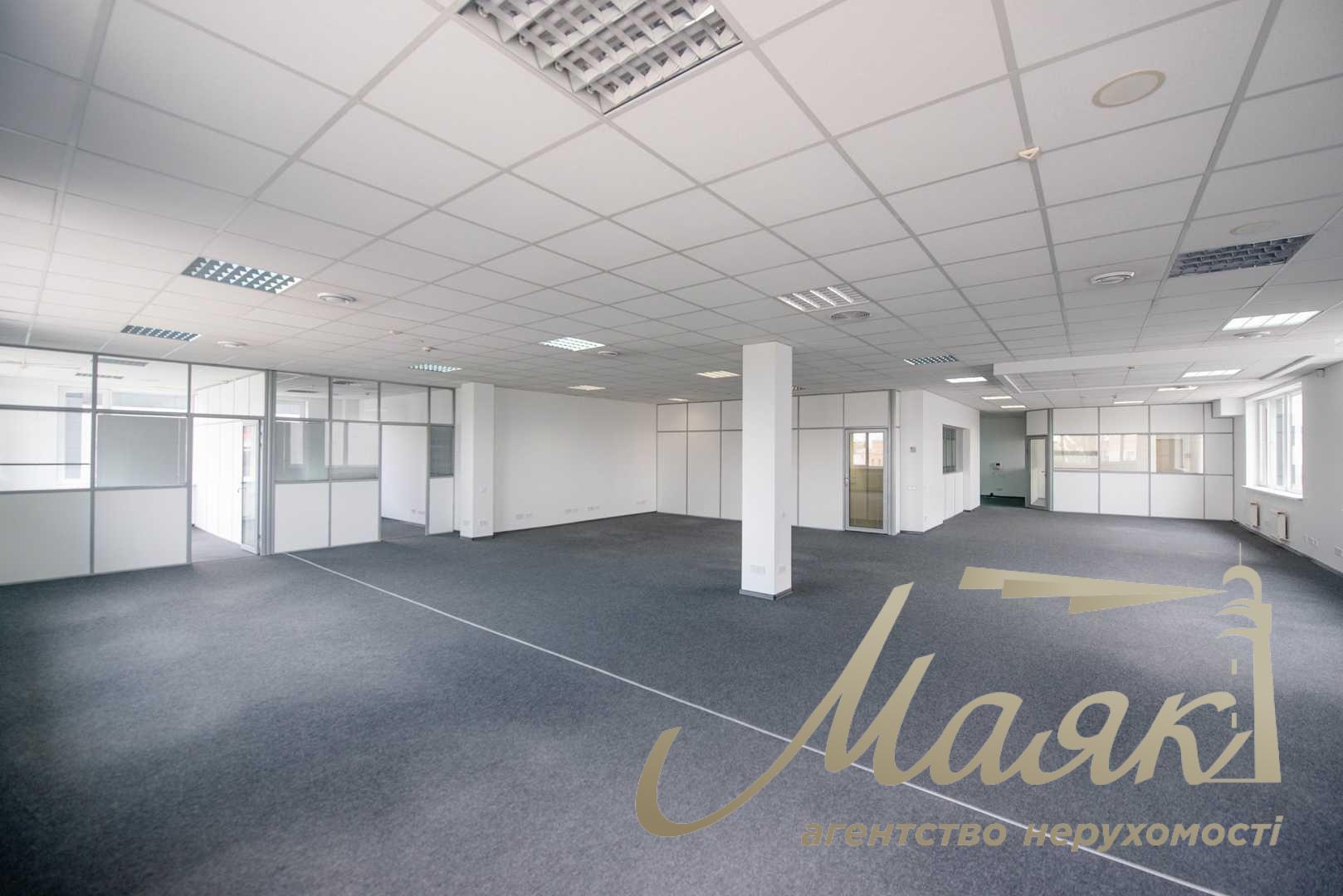Office for rent 377 m2 in BC Business City Sechevyi Streltsov / Glybochitskaya
