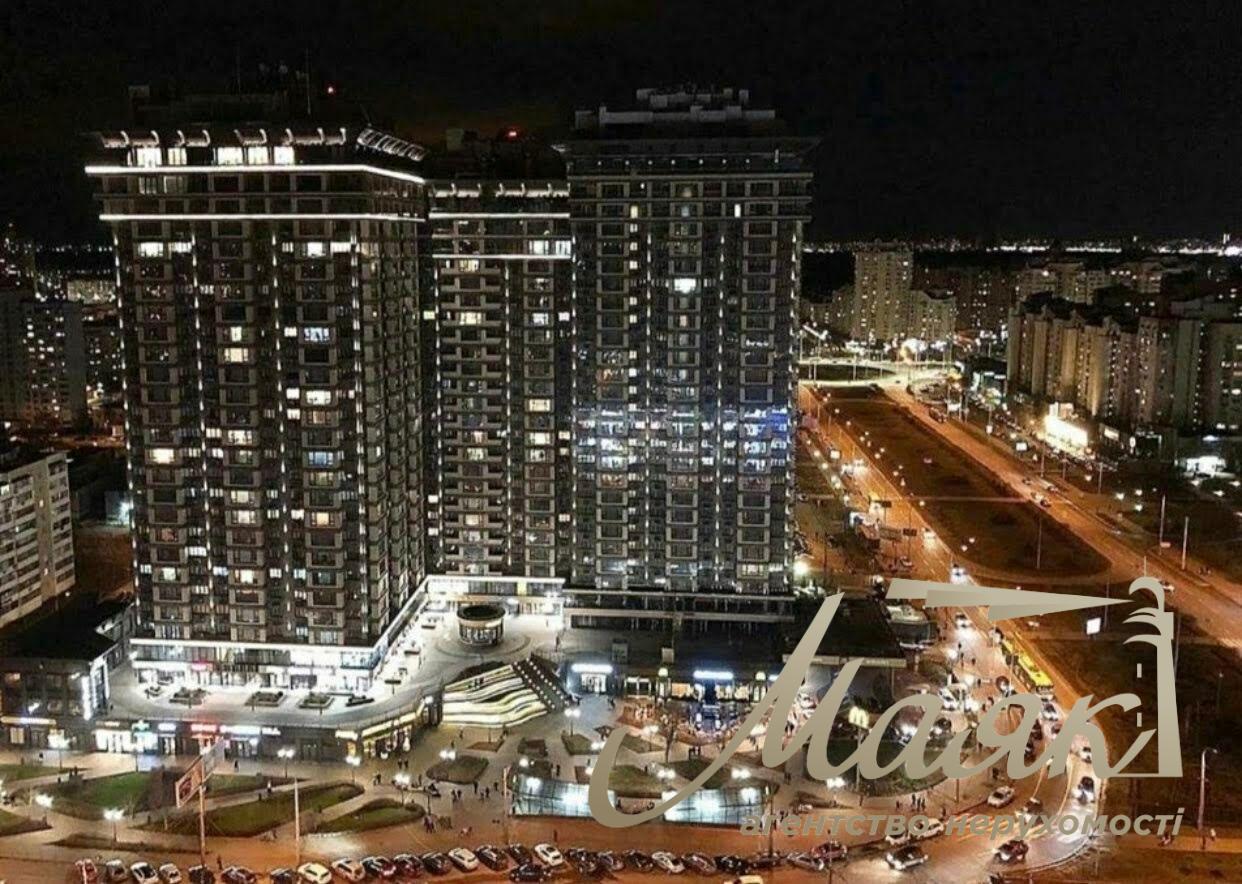 Продаж 1 кімнатної квартири в ЖК Smart Plaza Obolon, Оболонський район.