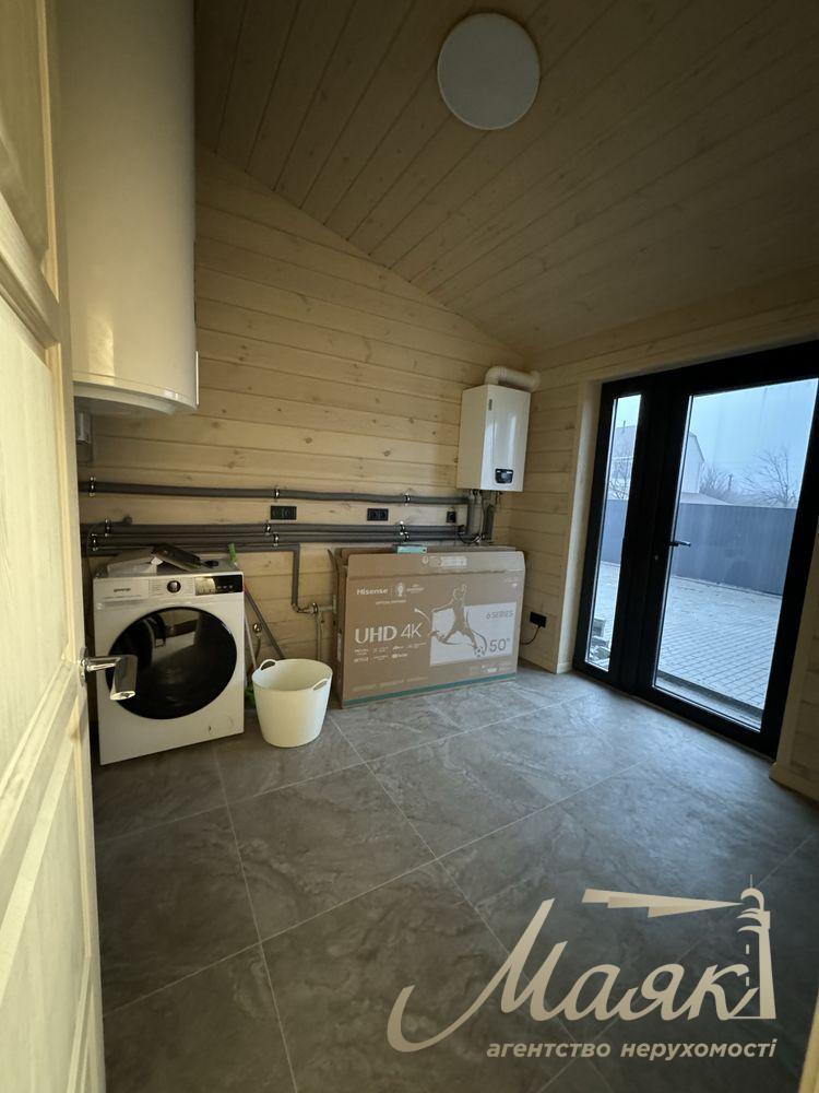 Оренда автономного будинку 140м2 в стилі барнхаус з басейном у Рославичах