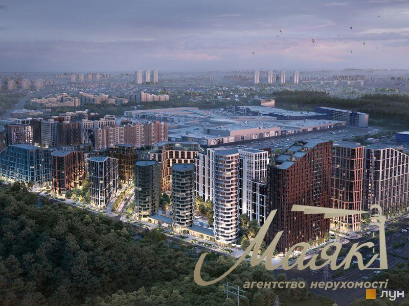 For sale 2-bedroom apartment in LCD LUCKY LAND, Svyatoshinsky district, Berkovets