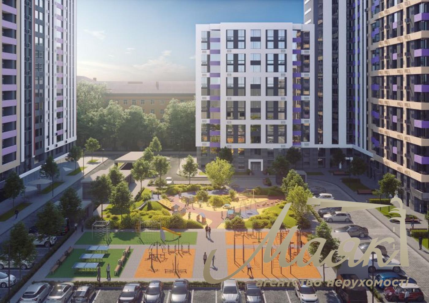 Продаж дворівневої квартири 86м2 з панорамою на місто в ЖК OK LAND, Солом'янський район.