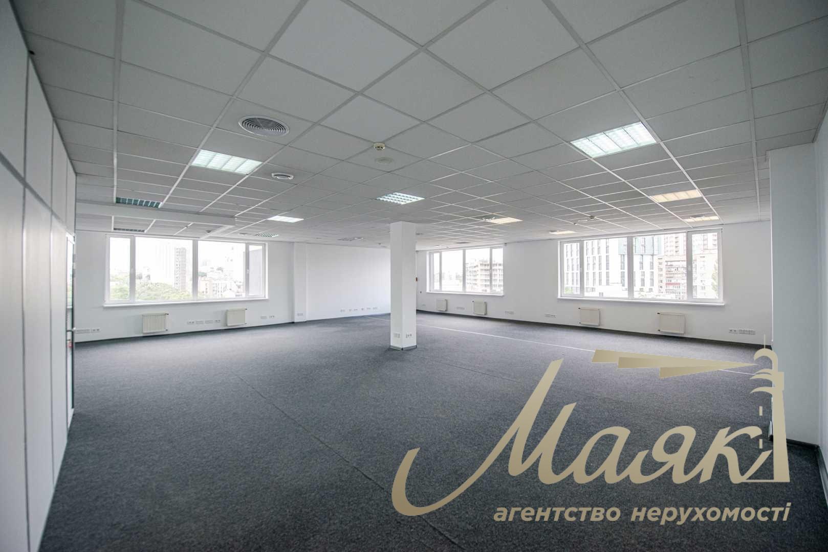Office for rent 377 m2 in BC Business City Sechevyi Streltsov / Glybochitskaya