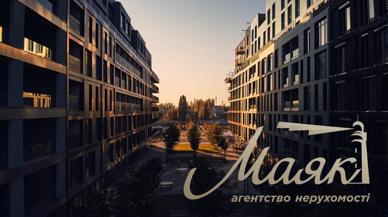 ЖК RYBALSKY вул. Набережно-Рибальська 11 Поділ. 1 кім -67 кв.м