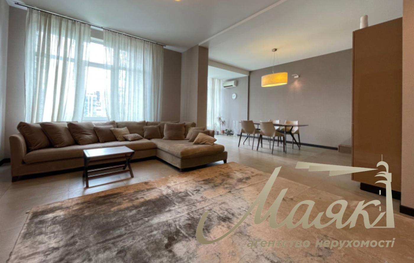 Продажа 2-комнатной квартиры 90м2 ЖК ''Новопечерские Липки", Драгомирова 16, Печерский район, Центр