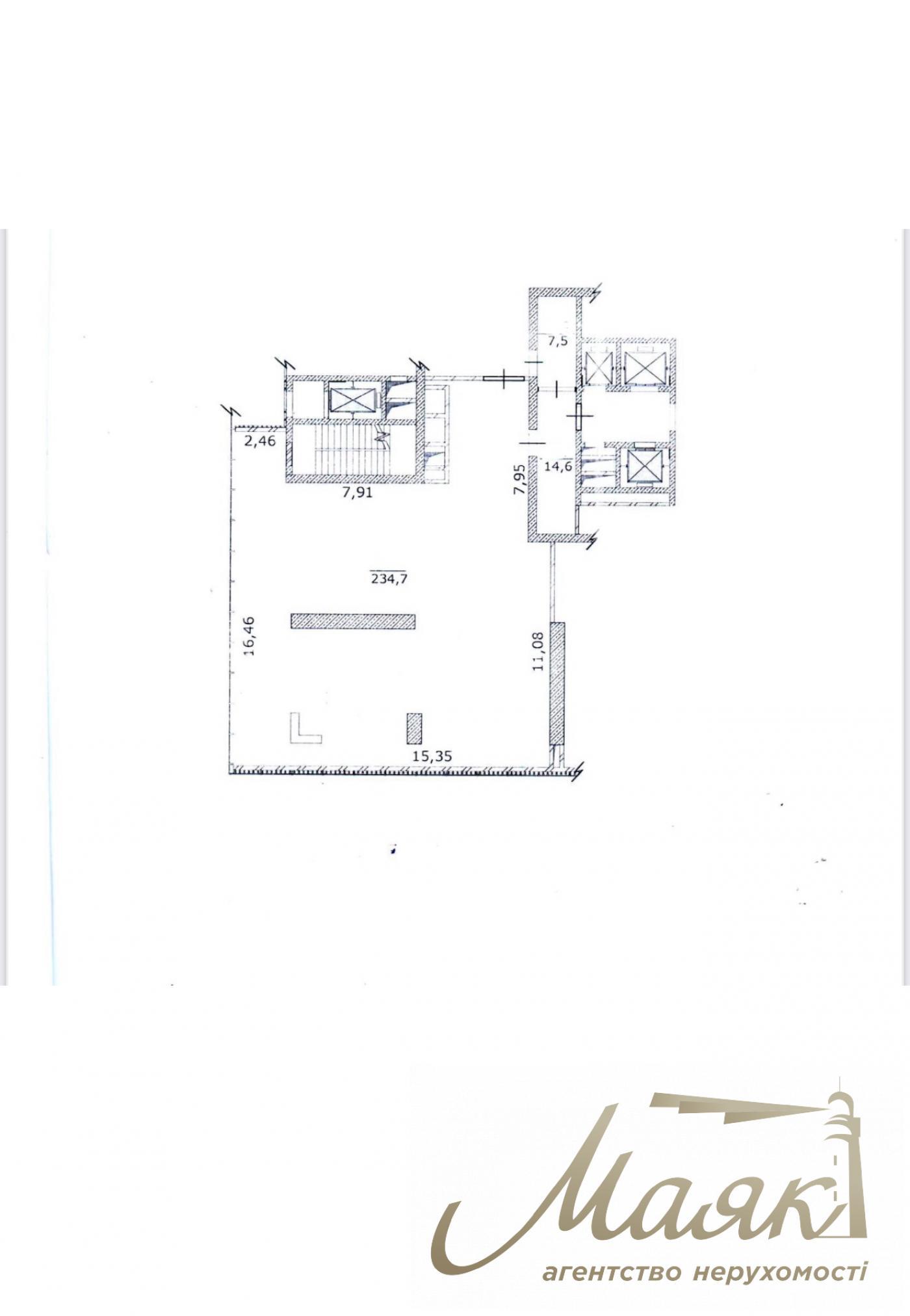 Office for sale in Metropole residential complex, st. Predslavinskaya, Pechersk, Kyiv