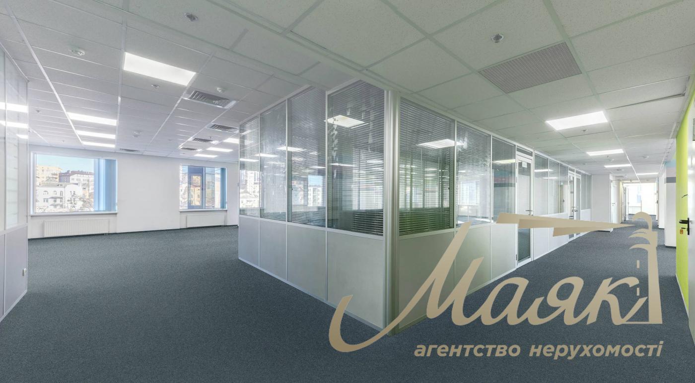 Оренда офісу БЦ Євразія 2003м2 вул. Жилянська 75