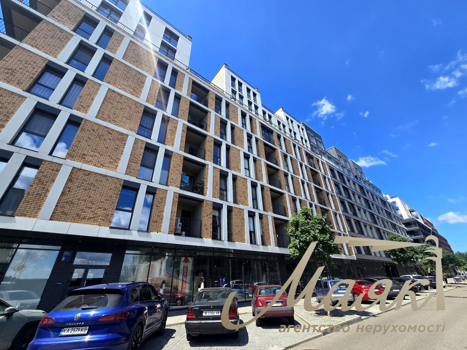 Продажа 2-комнатной квартиры площадью 63,2 м² в жилом комплексе «Рыбальский»