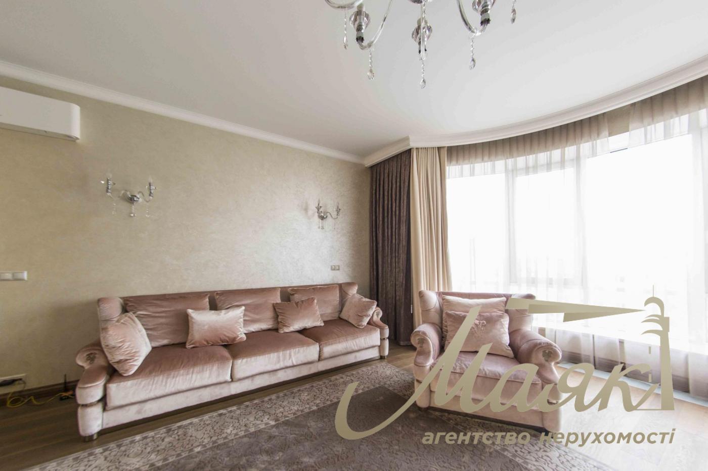 Продажа 3-к квартиры 140 м2 в ЖК "Престиж Холл", ул. Василия Тютюнника (Барбюса Анри), г. Киев