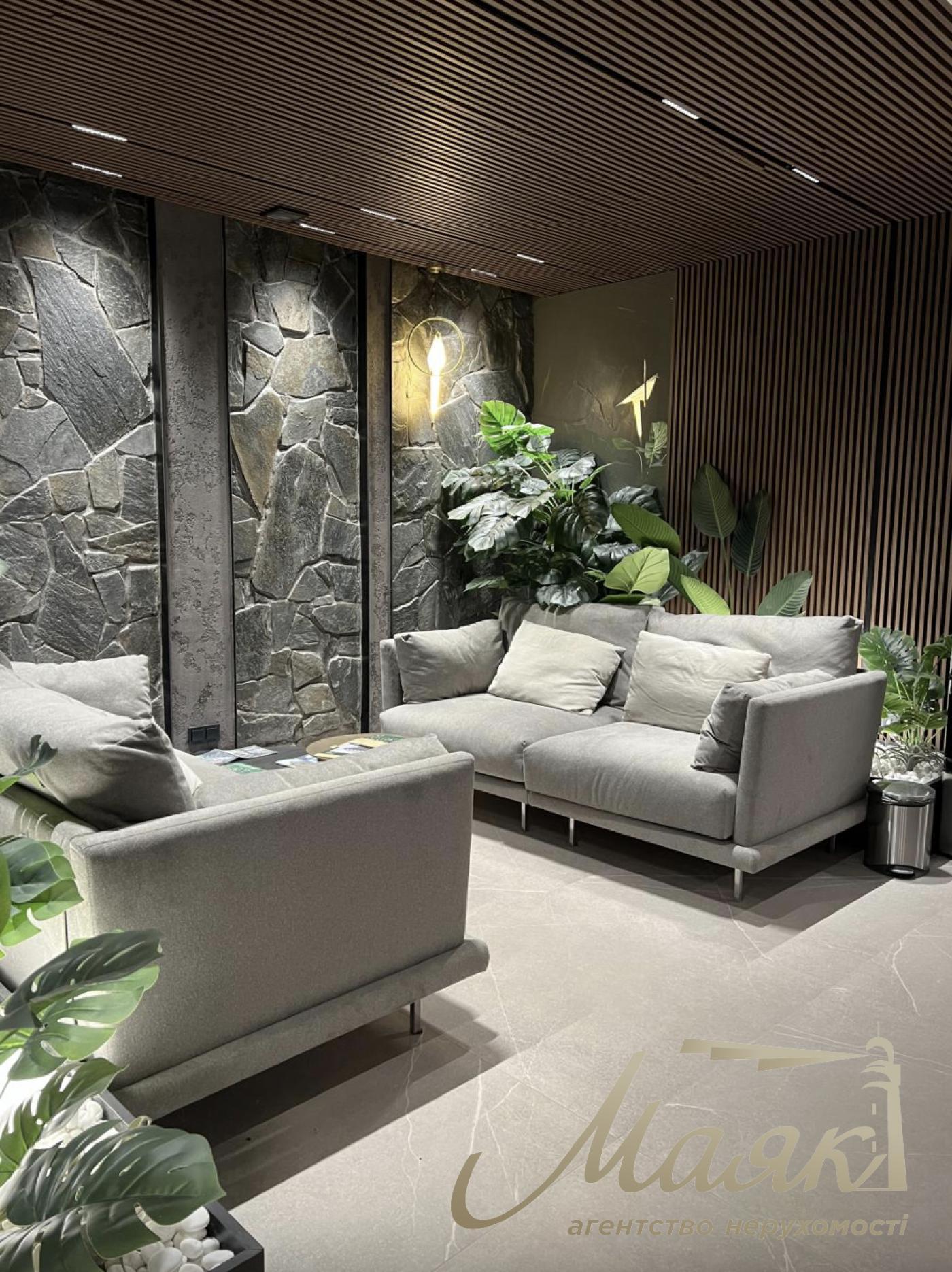 Продаж 2х-кімнатної квартири 81.1м2 в Клубному будинку Hidden, вул.Садово-Ботанічна 46, Печерський район, Київ, Центр