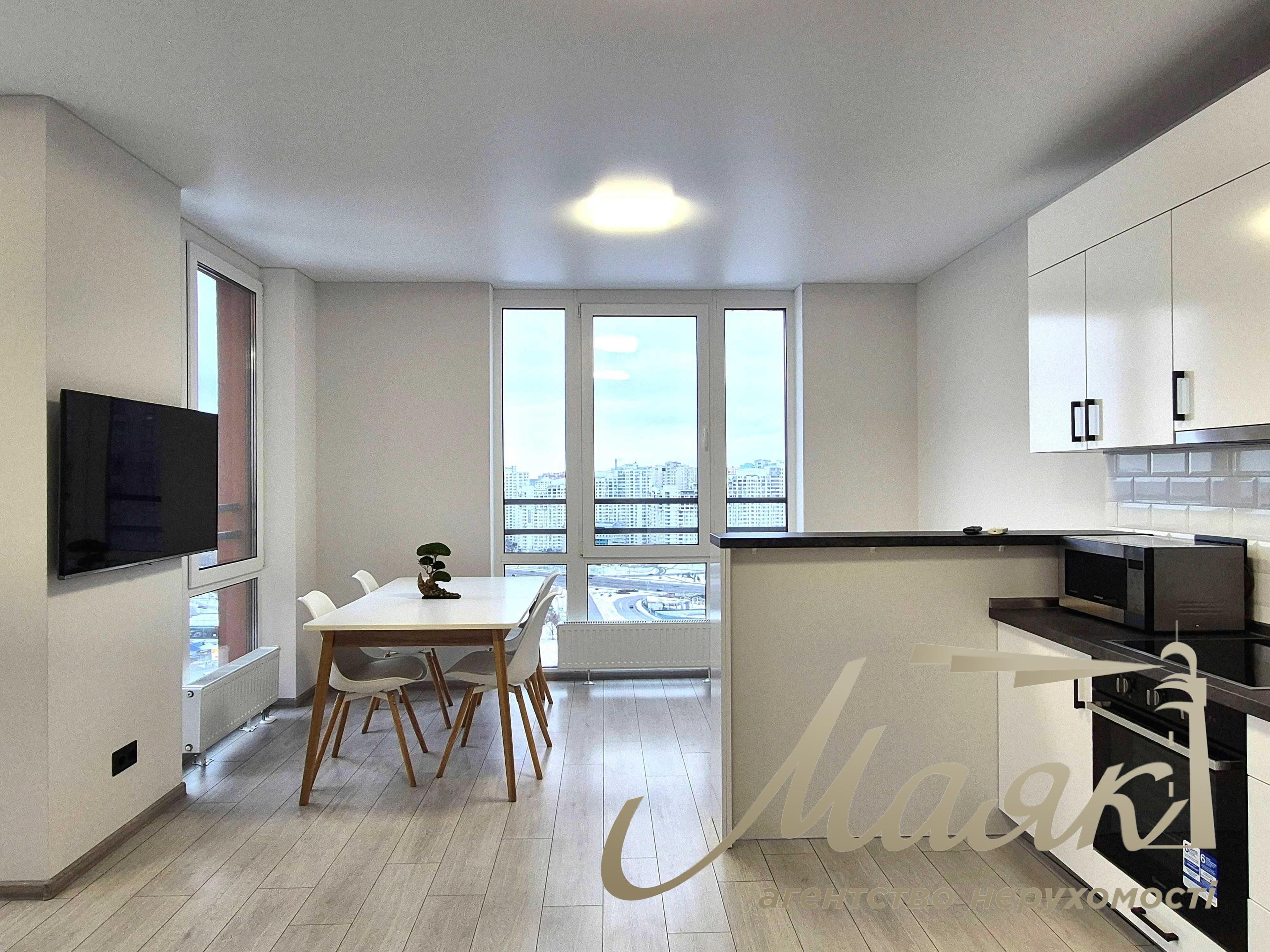 Продаж євродвушки 46 м2 в ЖК Seven