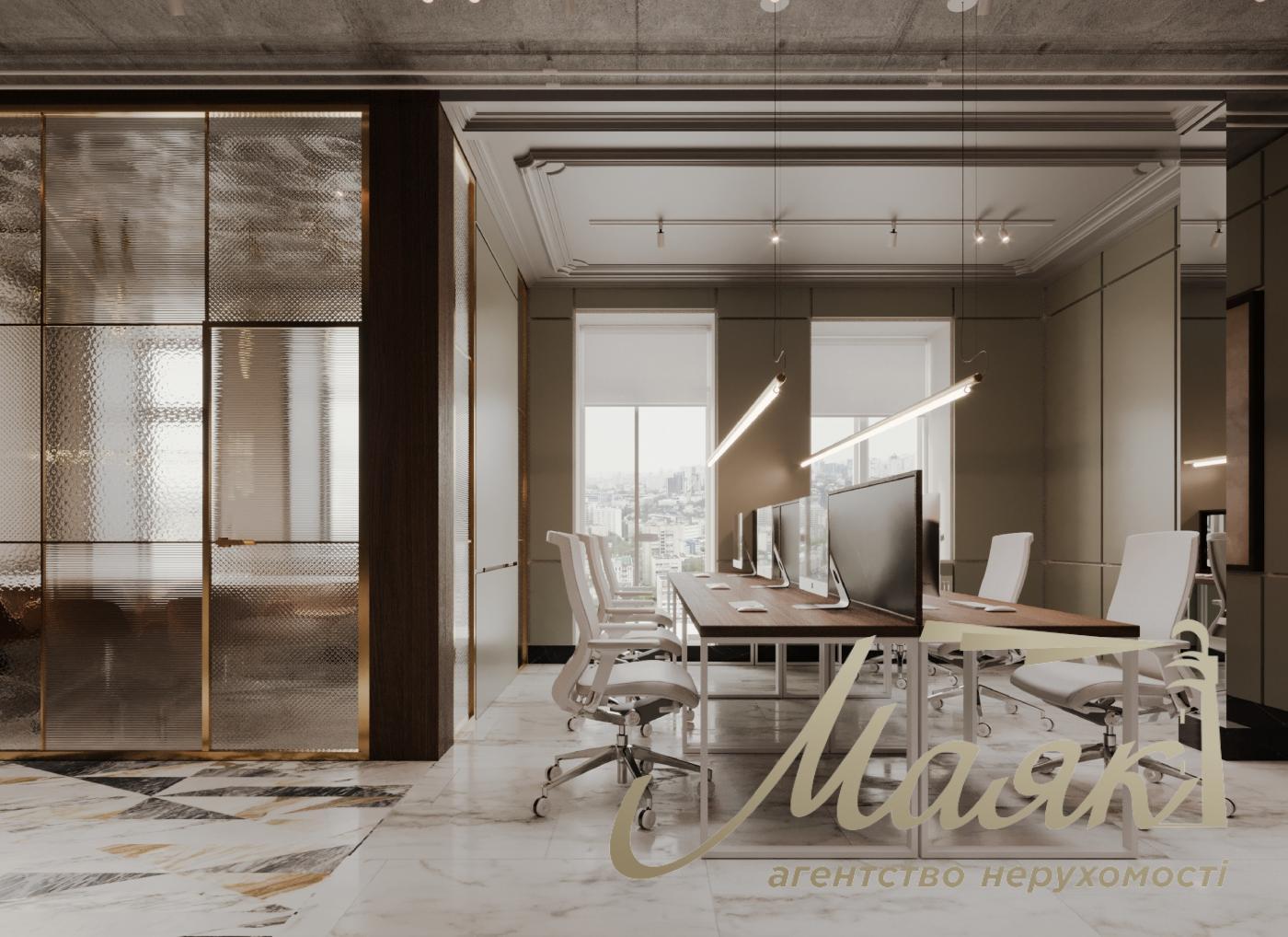 Office for sale (120m2) st. Esplanadnaya, Center