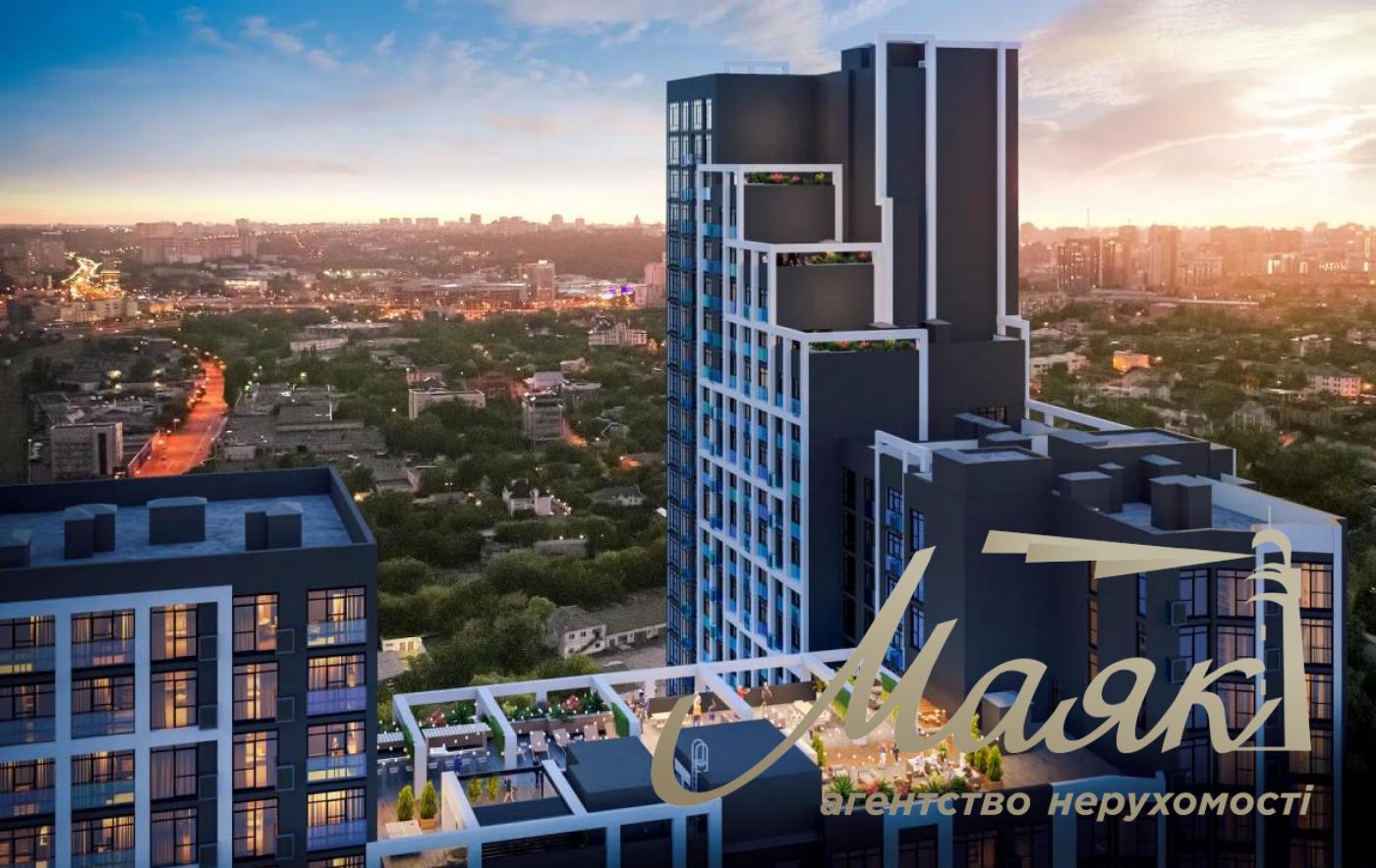 Продаж 1-кімнатної квартири 47м2 у ЖК Нордика, вул. Верхогляда 30