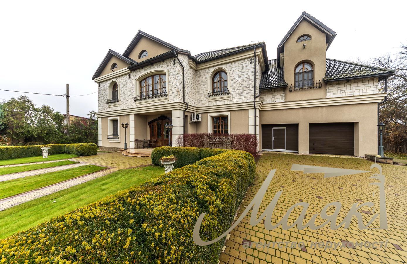 Продажа элитного дома 631м2 в Киеве, Голосеевский р-н, с.Вита-Литовская, пров. Залужный