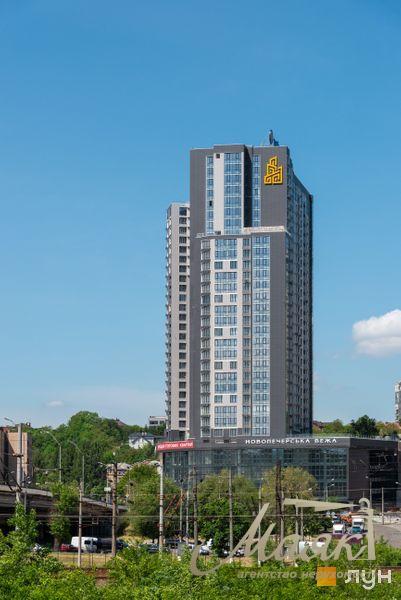 Rent 2 k apartment 53 m², ul. Mykhaila Boychuk, LCD Novopecherska Vezha, Pechersk