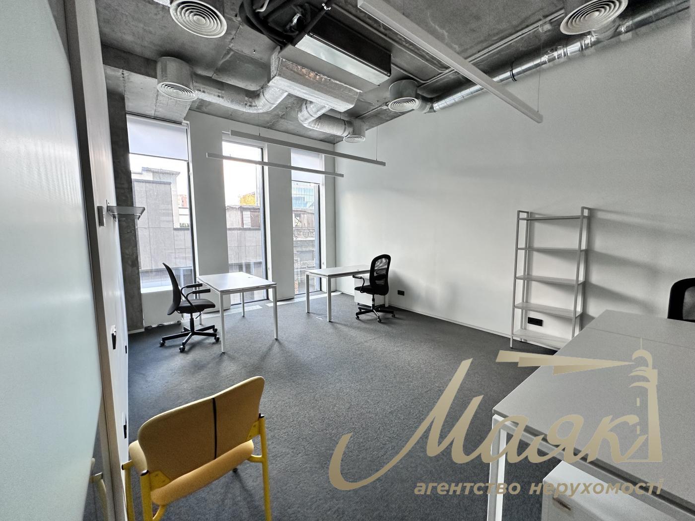 Office for rent 50m2, UNIT CITY Business Center, Dorogozhichi