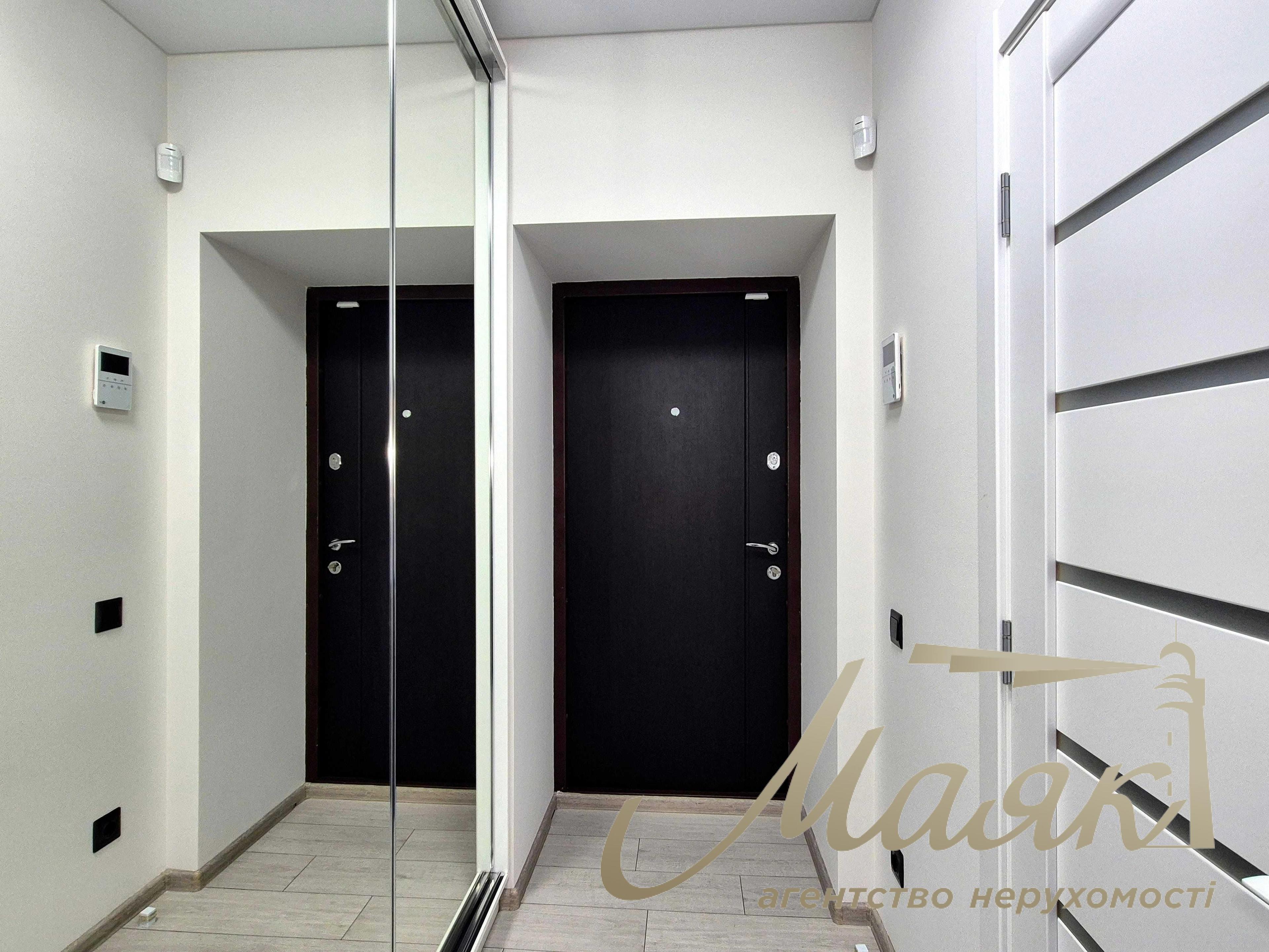 Продаж євродвушки 46 м2 в ЖК Seven