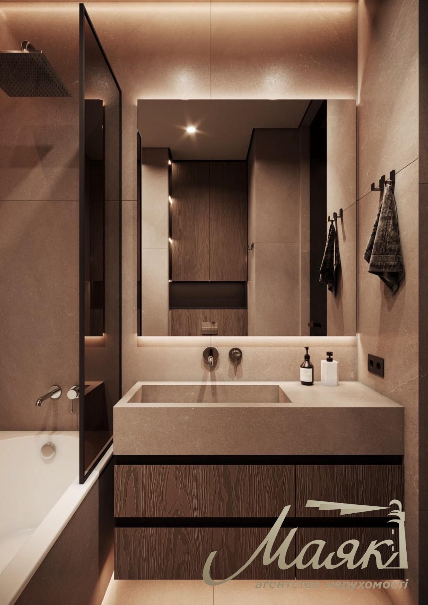 New apartment for sale LCD French Quarter 2 John McCain, Center, Kiev