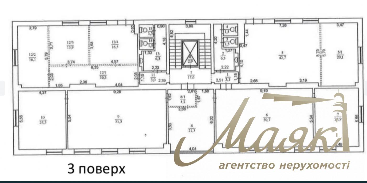 Аренда целого здания 1857м2 на ул. Василия Тютюнника, Центр Киева