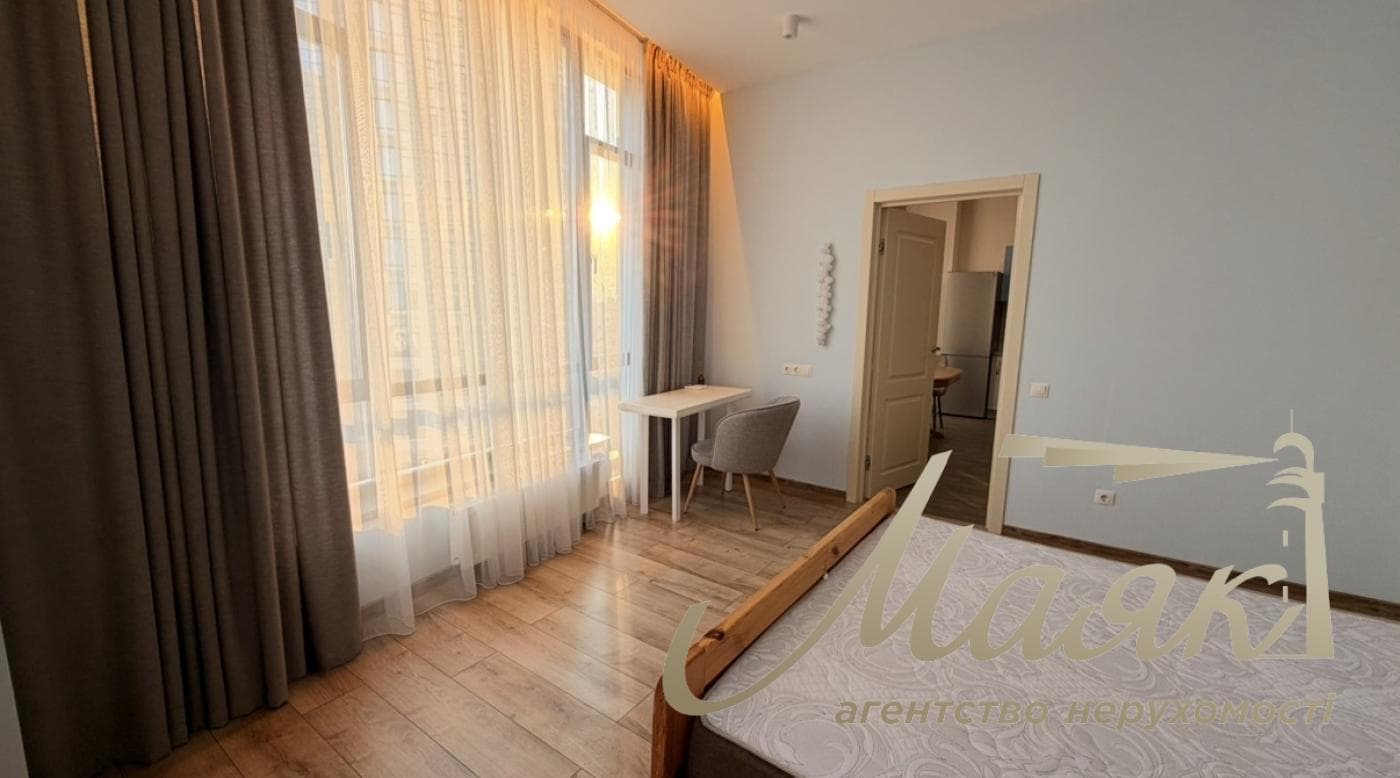 Rent a two-room apartment in the Park Avenue VIP residential complex, 29 Demiivska Street