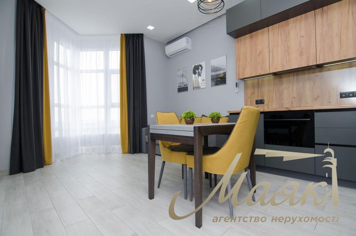 Аренда 1-комнатной квартиры ЖК Французский квартал Печерский район