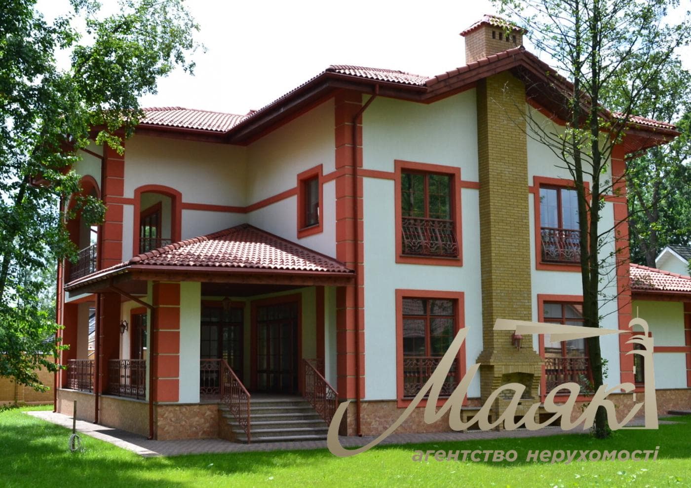 Продаж будинку 436 м² у КМ "Романківська Діброва" с.Романків, вул. Сосновий Бір, 20 соток, Обухівський напрямок, Київська область