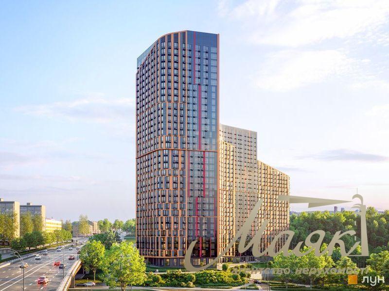 Продаж дворівневої квартири в ЖК Salut