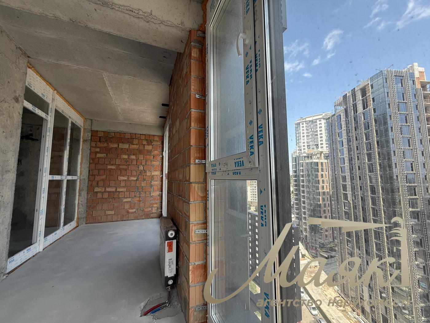 Продажа стильной 2к квартиры 72 м² в ЖК Nordica на Печерске