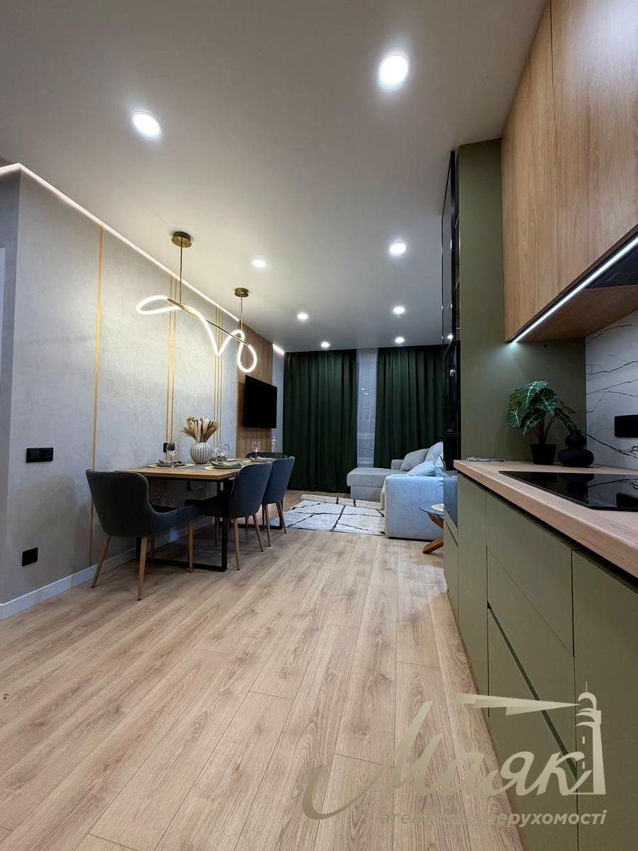 Продаж 1-комнатной квартиры 46м2 ЖК Диброва Парк, Подольский