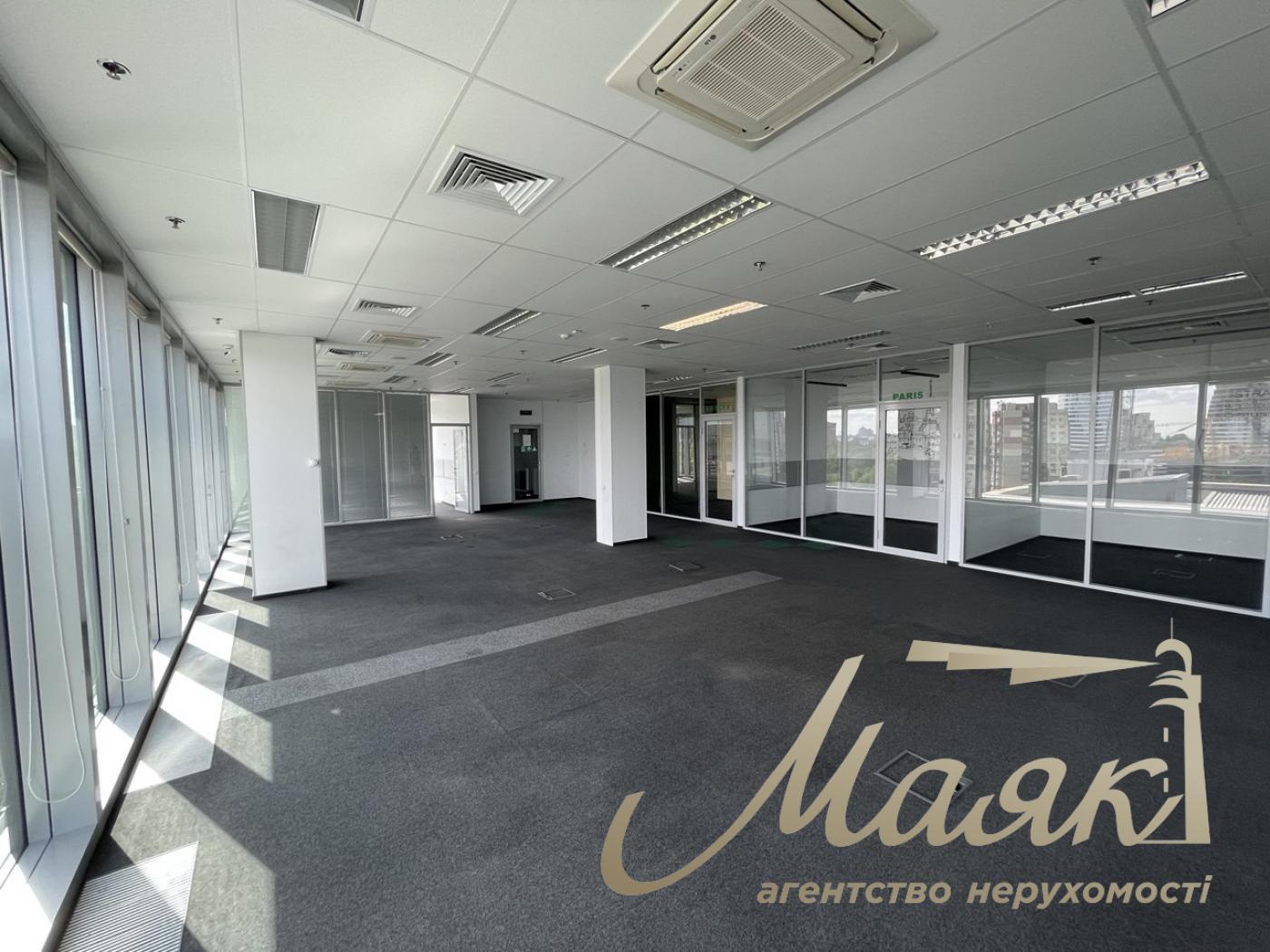 Office rent 715m2 in the center, st. Leipzigskaya, Pechersk