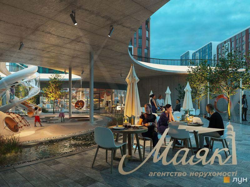 For sale 1k-apartment in Residential Complex Respublika