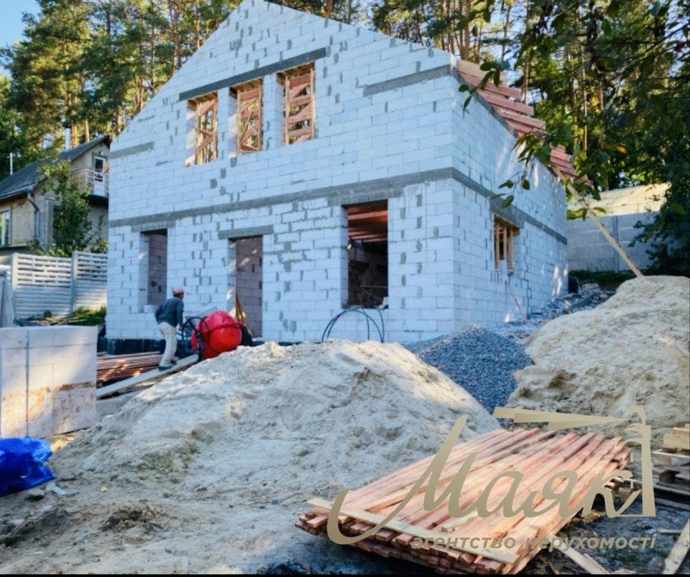 For sale 2-storey house 153m2 in Gatne village, Sagaidachnogo str., Kyiv-Svyatoshynskyi district.
