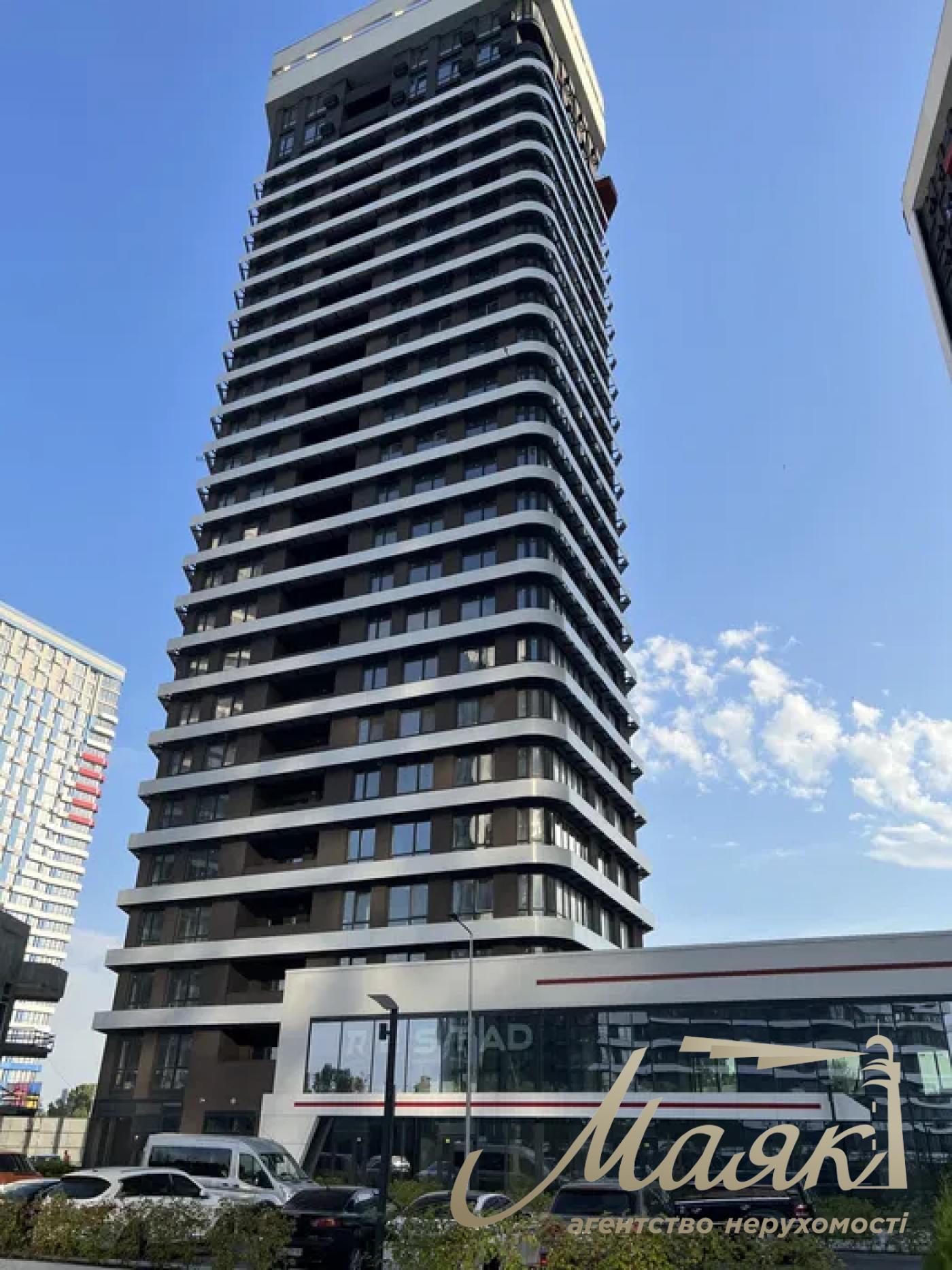 Sale of 2-room apartment in the Great residential complex, Dneprovskaya Embankment.