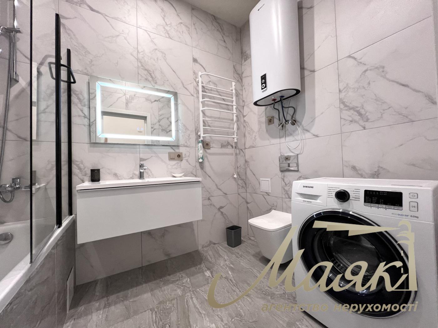 Оренда однокімнатної квартири в ЖК 52 Перлина