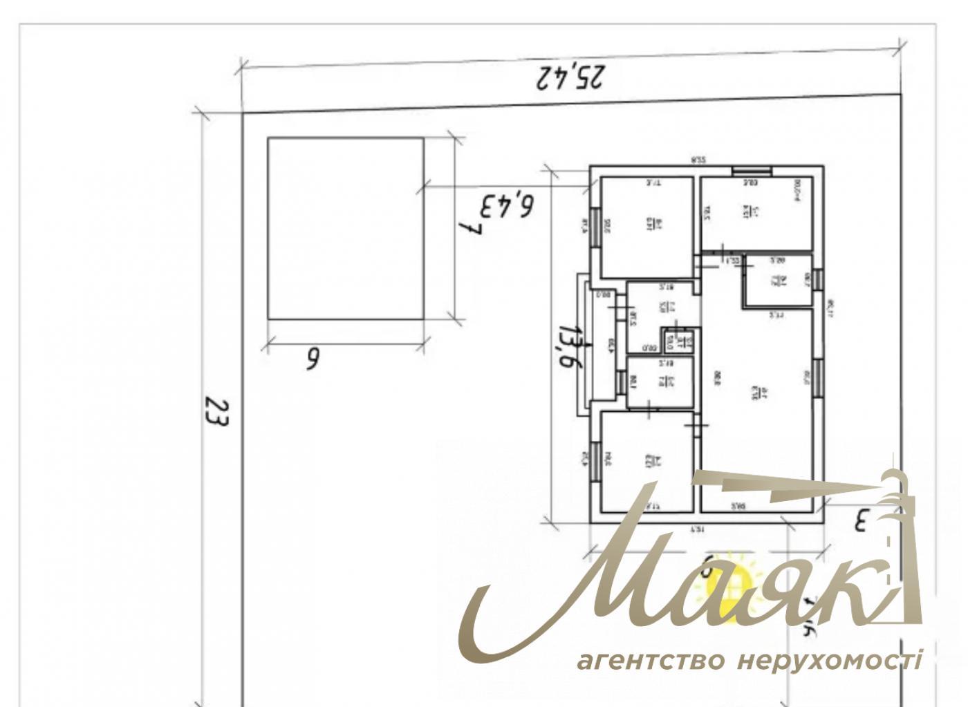 Продаж будинку 124м2 с.Козин, Київська область, Дамба