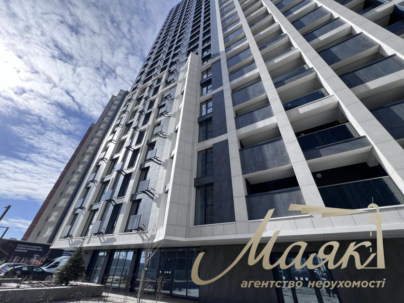 Продаж 2-х кімнатної квартири з ремонтом у ЖК Нордика