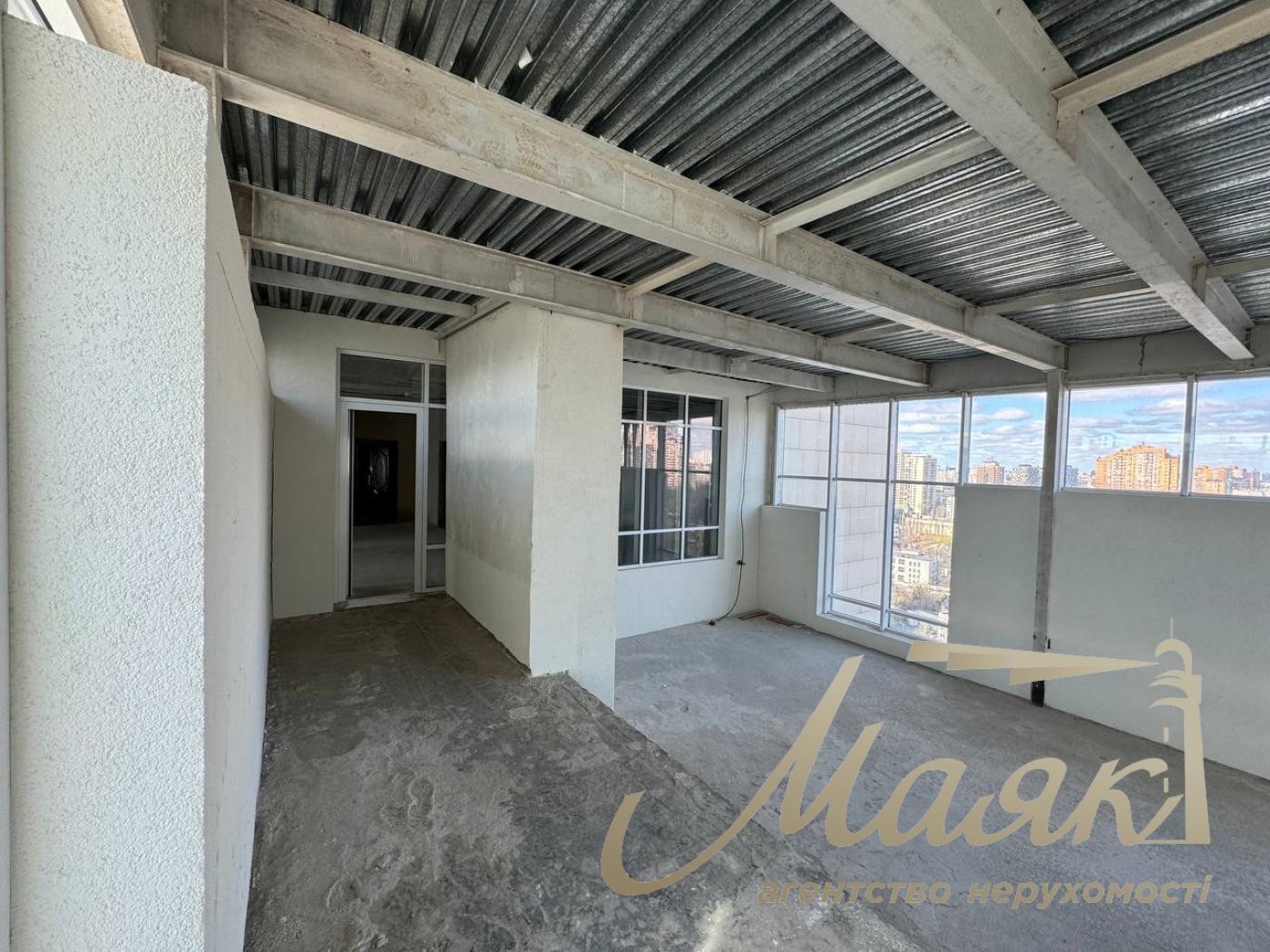 Продаж квартири з терасою в ЖК Бульвар Фонтанів, вул. Патріса Лумумби, Печерськ, Київ