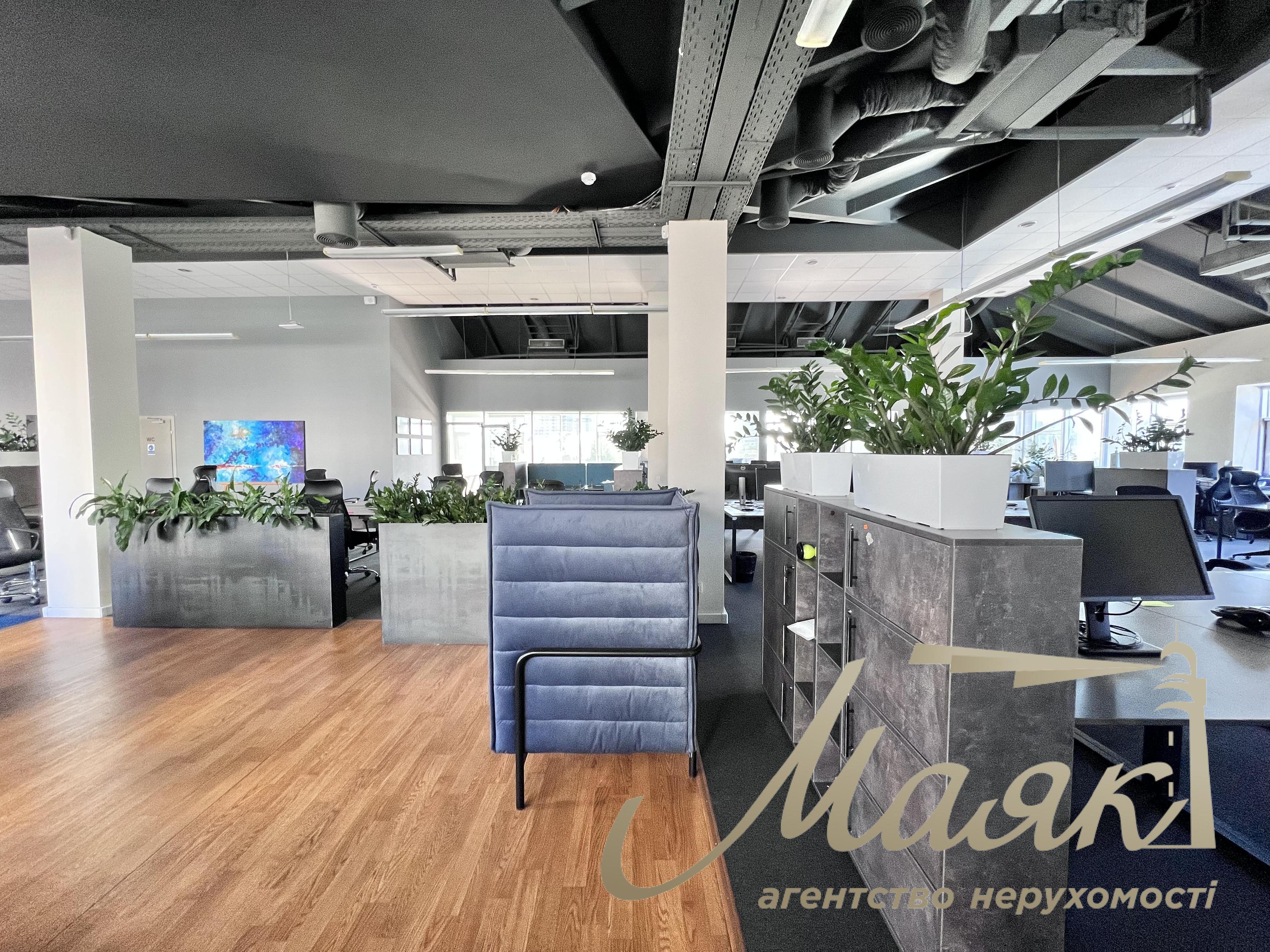 Аренда офиса 843м2, БЦ Европасаж, Центр