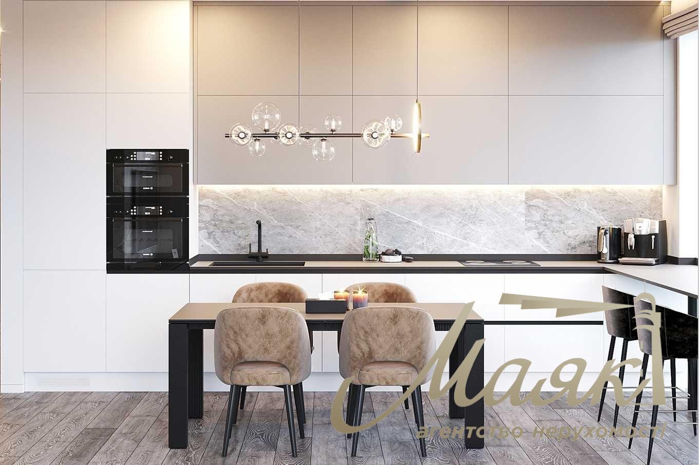 Продаж 2-кімнатної квартири 90м2 у ЖК бізнес класу "Greenville Park", Шенченківський