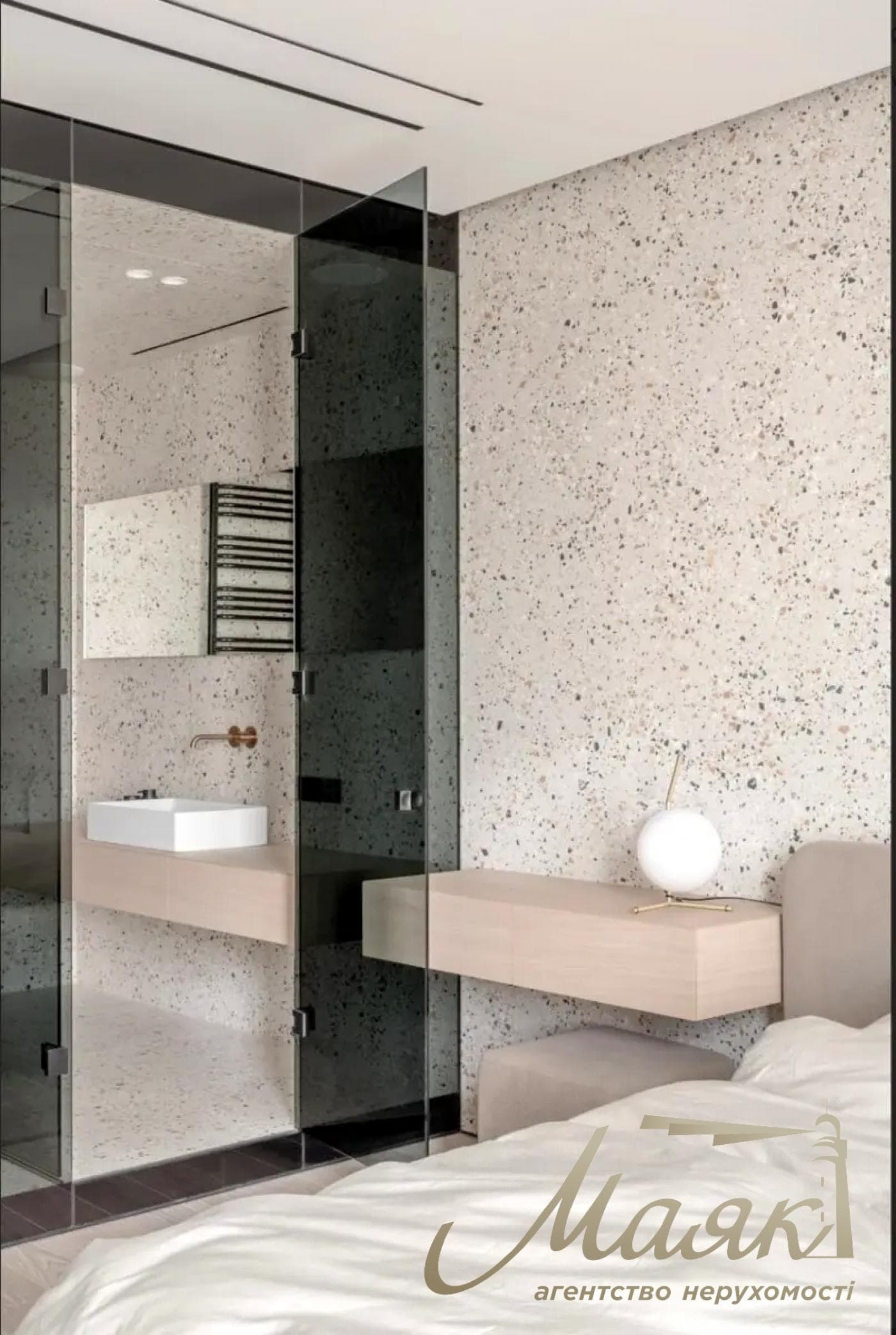 Exclusive project by MAKHNO Studio 215m2 "Obolon Residences "Obolonskyi prosp., 26