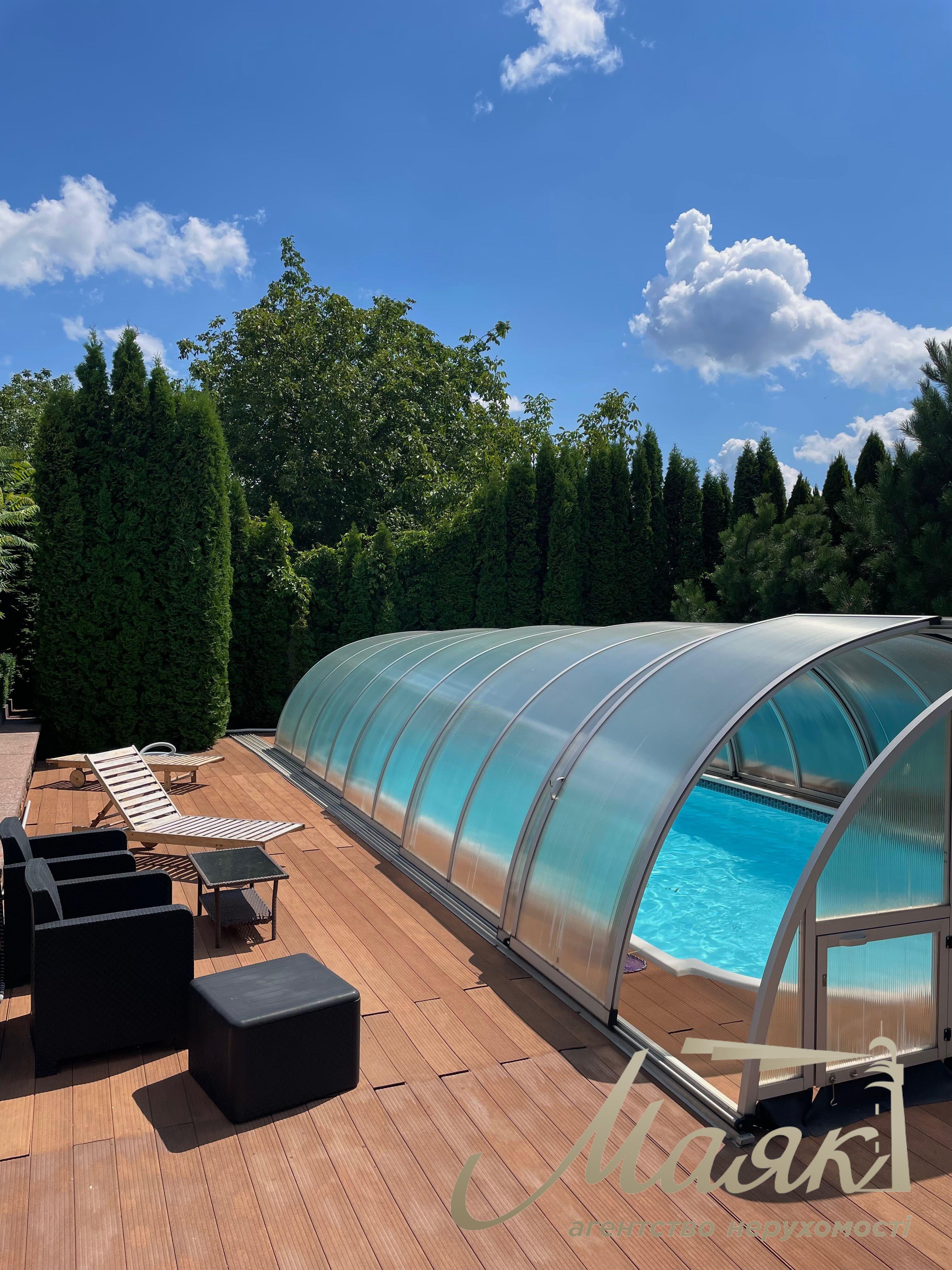 Оренда будинку 420м2 біля води, 9 км дамби, закритий КМ у с.Конча Заспа/Козин, Обухівський напрямок.