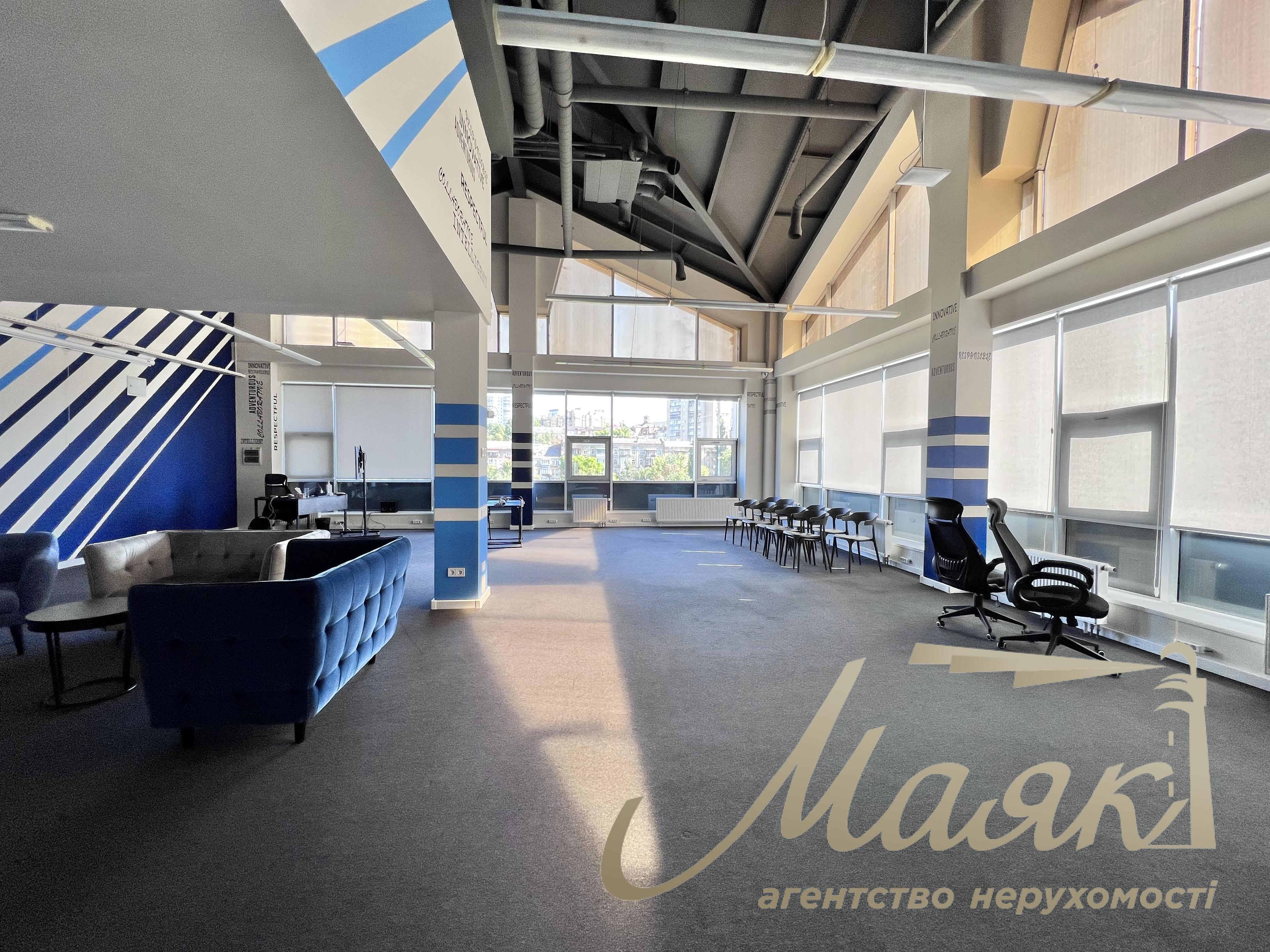 Аренда офиса 843м2, БЦ Европасаж, Центр