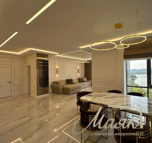 Sale of apartment with view (137m2) Residential complex River Stone, Truskavetskaya st. 10G