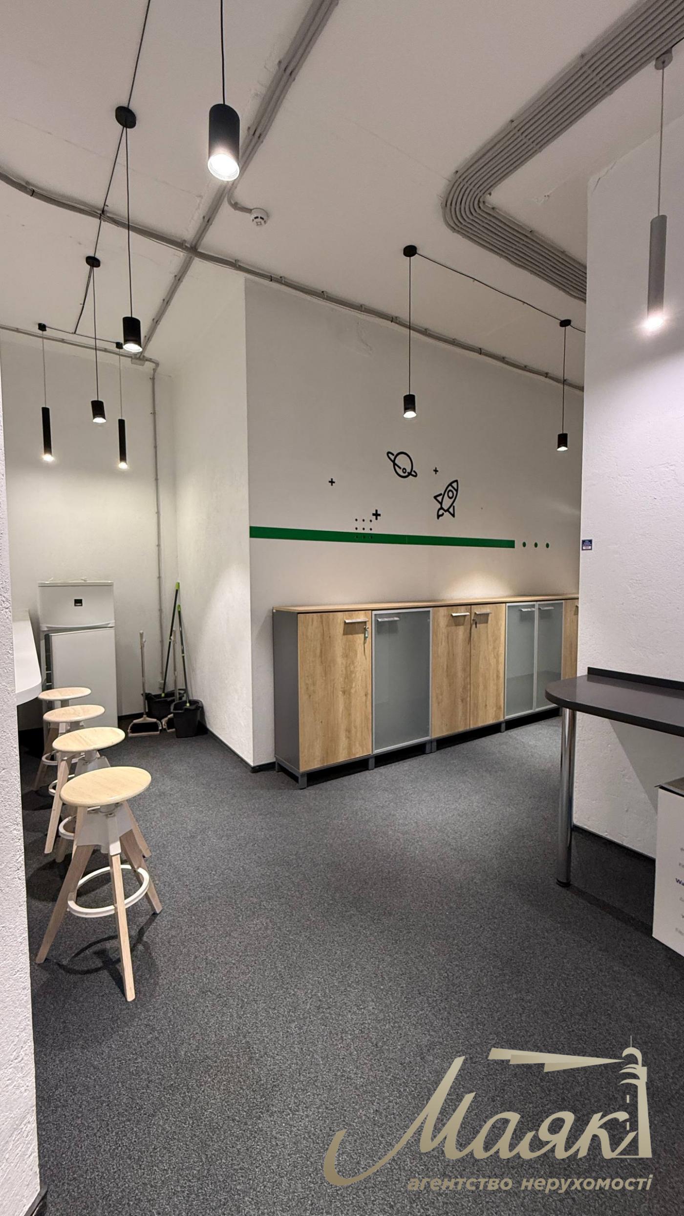 Оренда Офіс 199,7 м2 БЦ Carnegie Tower Кловський узвіз, 7 Печерський район, Київ