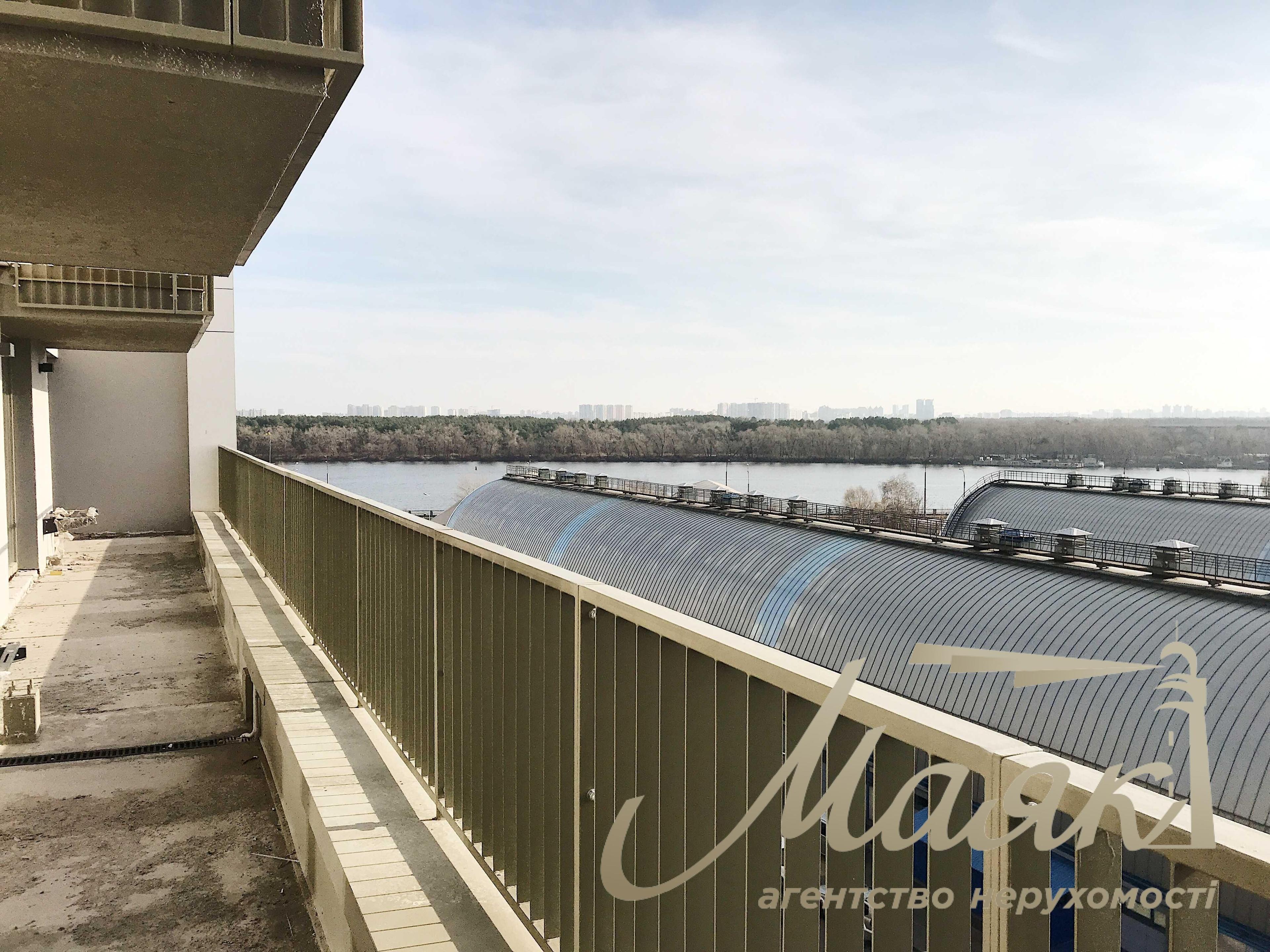 Продаж 2-кімнатної квартири 58м2 з терасою ЖК "Rybalsky", Подільський