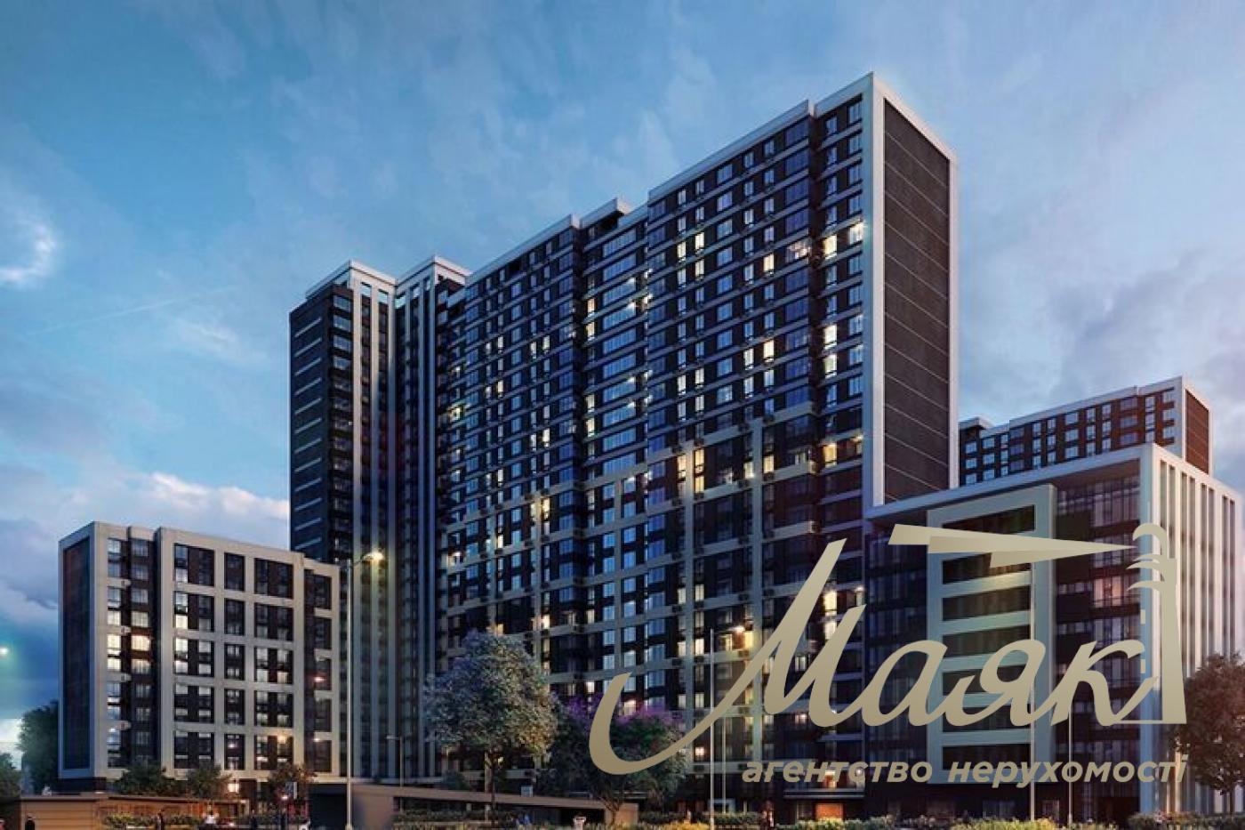Продаж 3-кімнатної квартири ЖК OkLand, проспект Повітрофлотський, Чоколівка